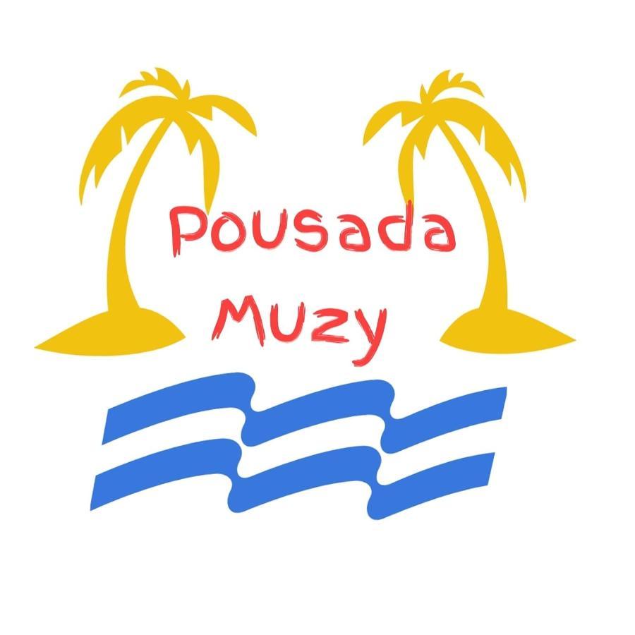 Pousada Muzy Barra de São João Bagian luar foto