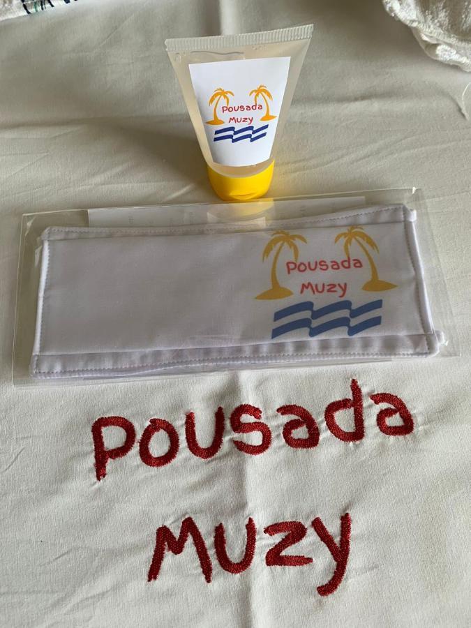 Pousada Muzy Barra de São João Bagian luar foto