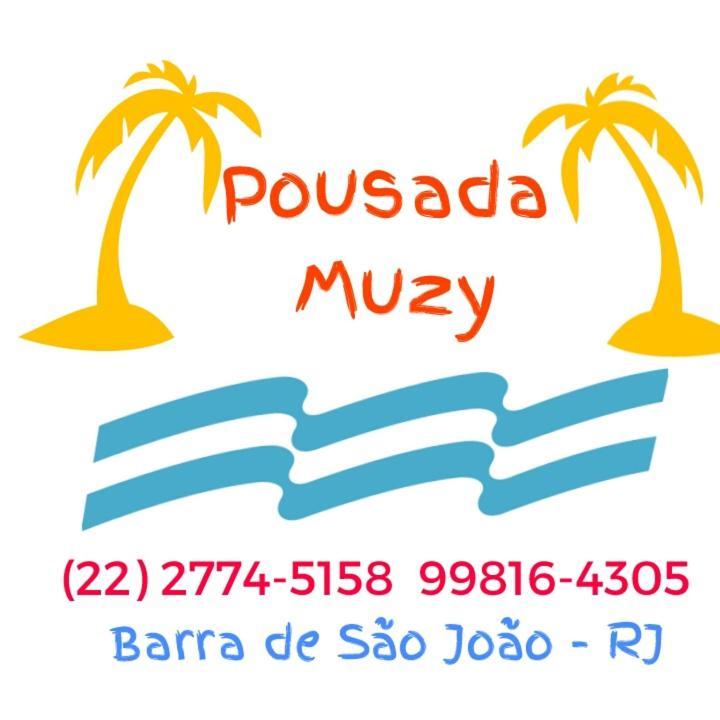Pousada Muzy Barra de São João Bagian luar foto