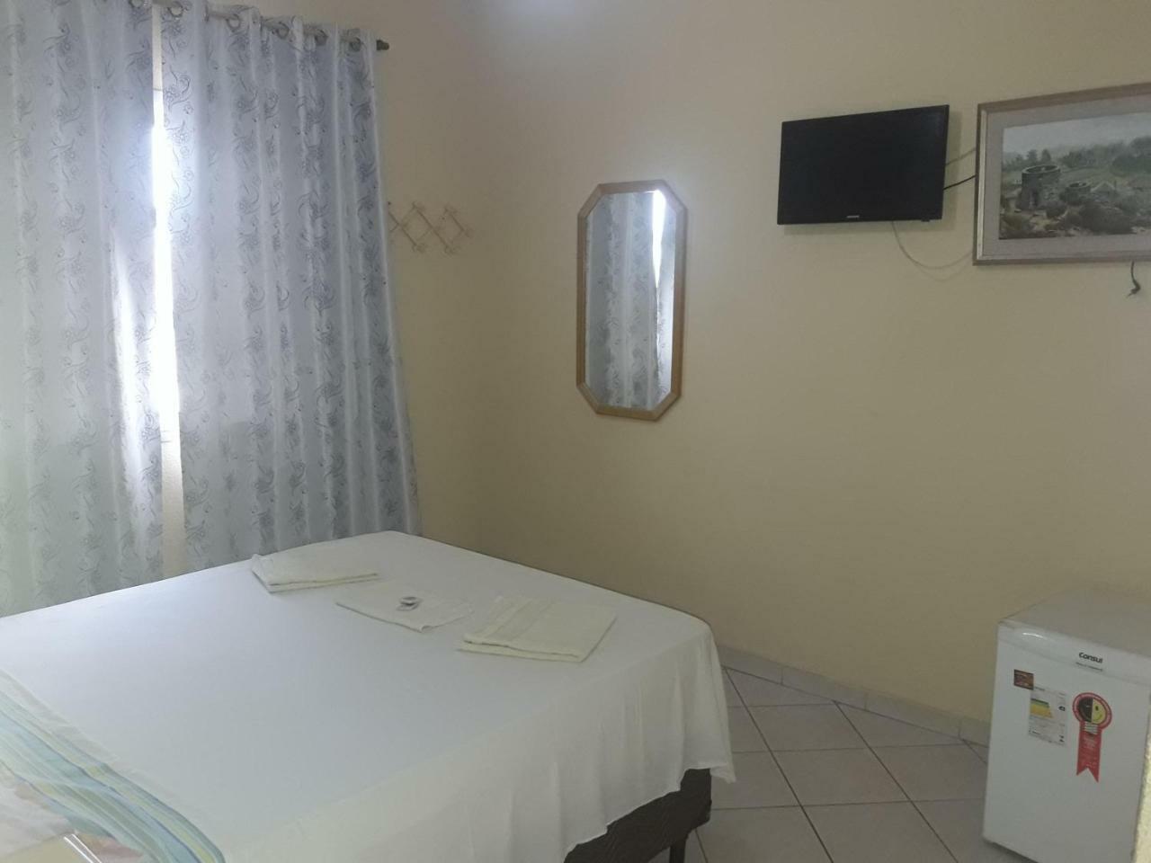 Pousada Muzy Barra de São João Bagian luar foto