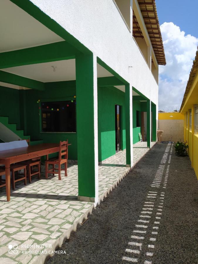 Pousada Muzy Barra de São João Bagian luar foto