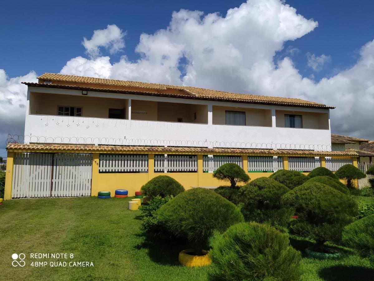 Pousada Muzy Barra de São João Bagian luar foto