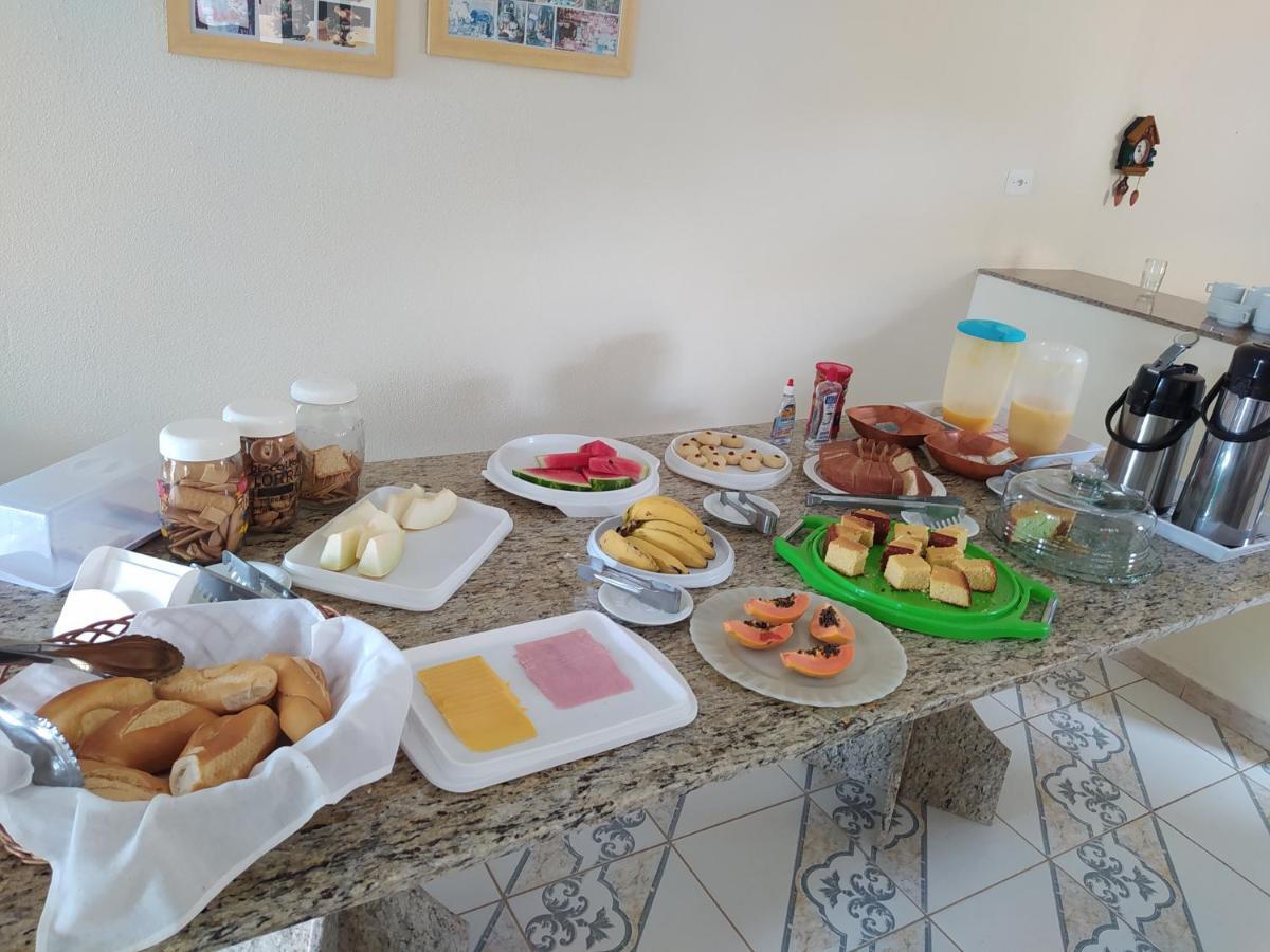 Pousada Muzy Barra de São João Bagian luar foto